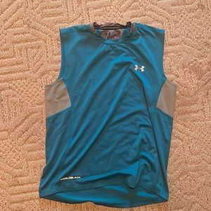 Mens underarmour cut off